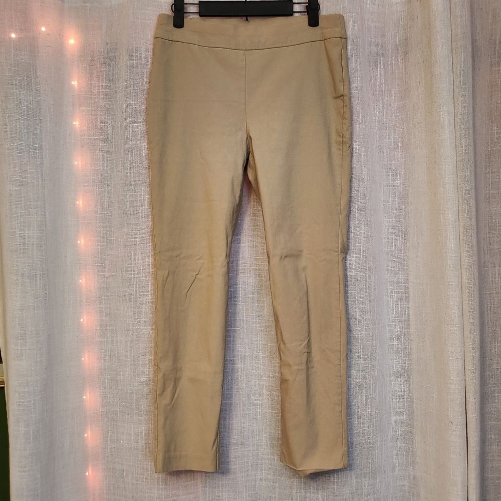 Chico's Tan Women's Trousers